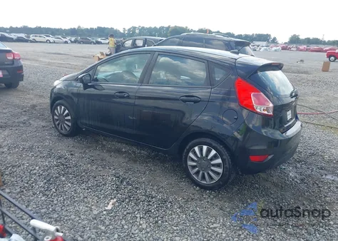 2014 Ford Fiesta S from USA, damaged, VIN 3FADP4TJ9EM206484
